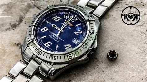 breitling water damage repair